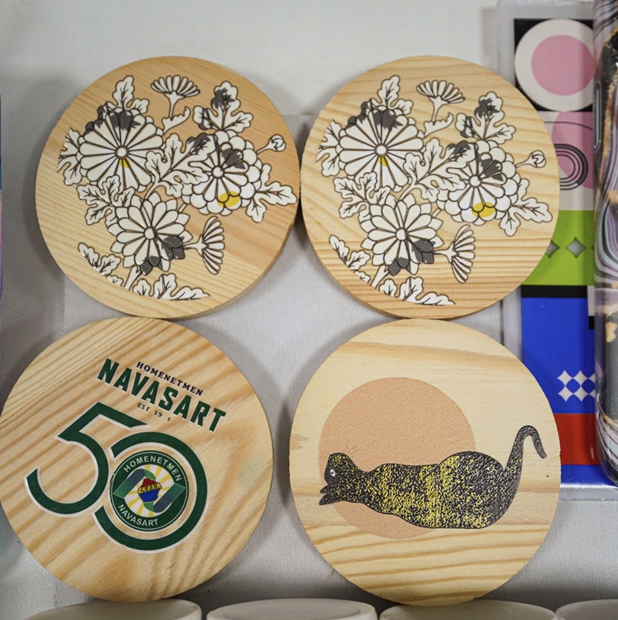 UV Printing
on Wood
